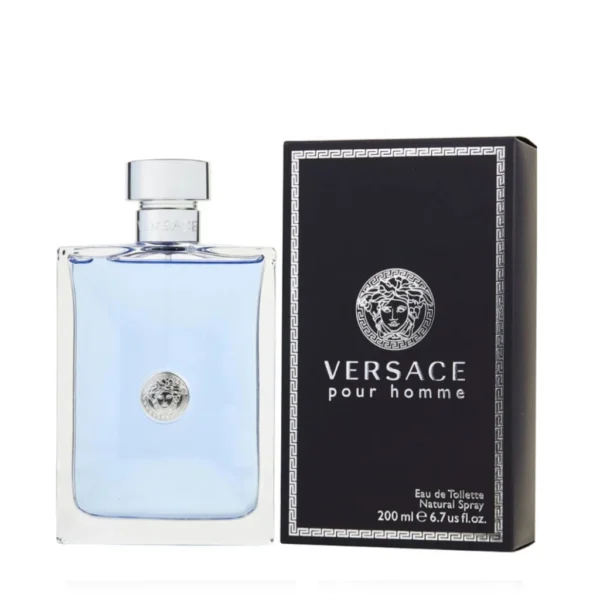 Versace Eau De Toilette Pour Homme Spray