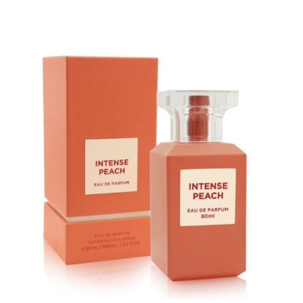 Intense Peach by Fragrance World Unisex Parfum 80ml