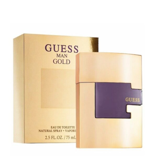 GUESS Man Gold Cologne