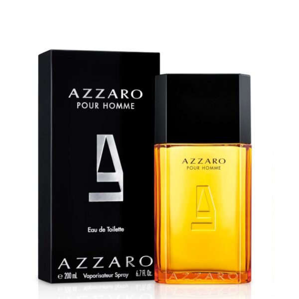Azzaro Pour Homme Eau de Toilette - Sensual Fougere Aromatic Fragrance