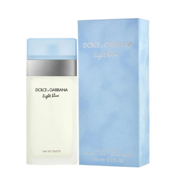 Light Blue Perfume By Dolce & Gabbana for Women