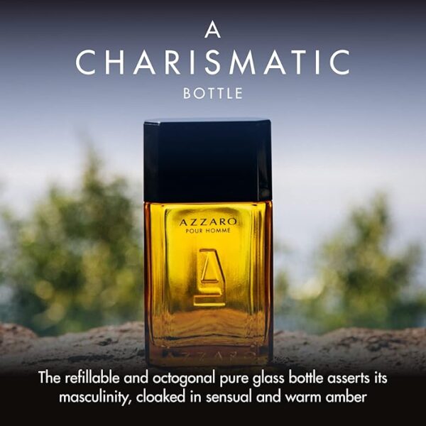 Azzaro Pour Homme Eau de Toilette - Sensual Fougere Aromatic Fragrance - Image 4