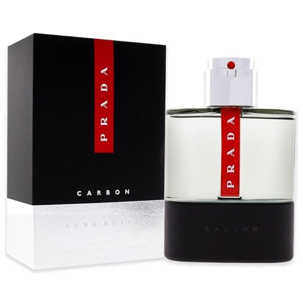 Prada Luna Rossa Carbonmen Eau De Toilette Spray 3.4 oz