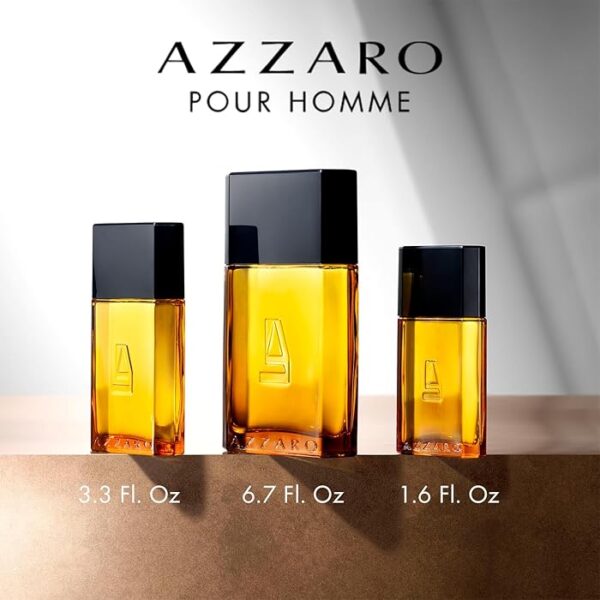 Azzaro Pour Homme Eau de Toilette - Sensual Fougere Aromatic Fragrance - Image 5