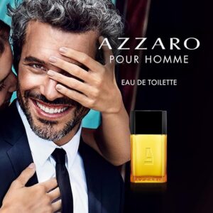 Azzaro Pour Homme Eau de Toilette - Sensual Fougere Aromatic Fragrance