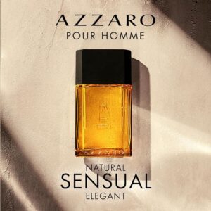 Azzaro Pour Homme Eau de Toilette - Sensual Fougere Aromatic Fragrance