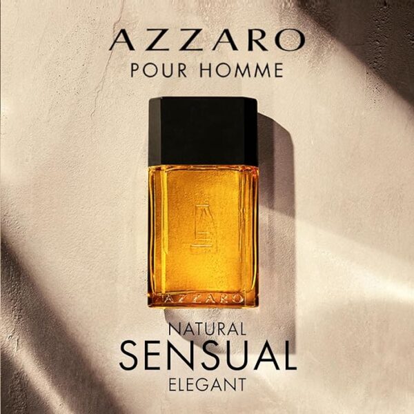 Azzaro Pour Homme Eau de Toilette - Sensual Fougere Aromatic Fragrance - Image 3