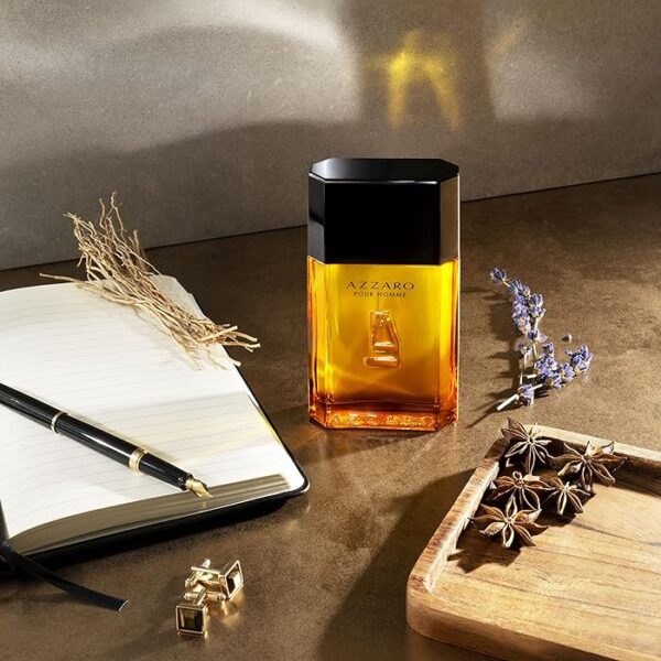 Azzaro Pour Homme Eau de Toilette - Sensual Fougere Aromatic Fragrance - Image 7