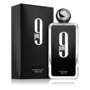 Afnan 9 Pm Eau De Parfum Spray 3.4 oz