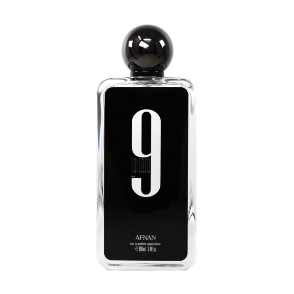 Afnan 9 Pm Eau De Parfum Spray 3.4 oz