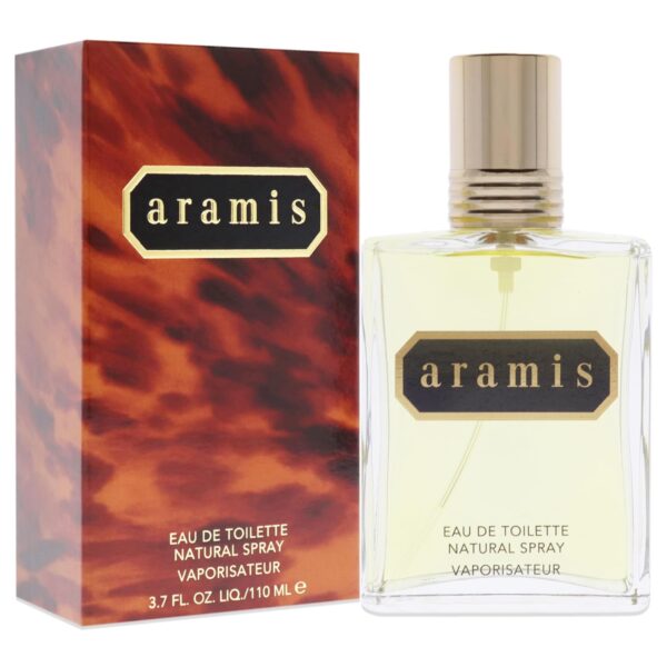 Aramis for Men, Eau De Toilette Spray, 3.7-Ounce