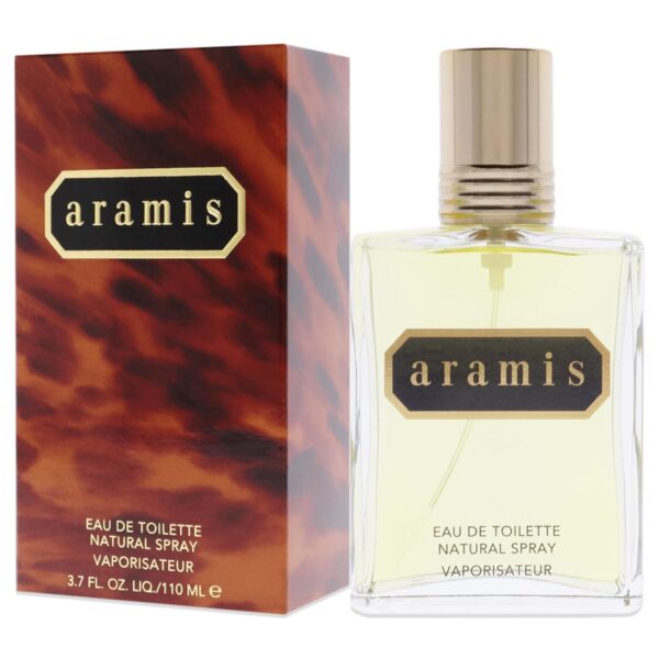 Aramis for Men, Eau De Toilette Spray, 3.7-Ounce