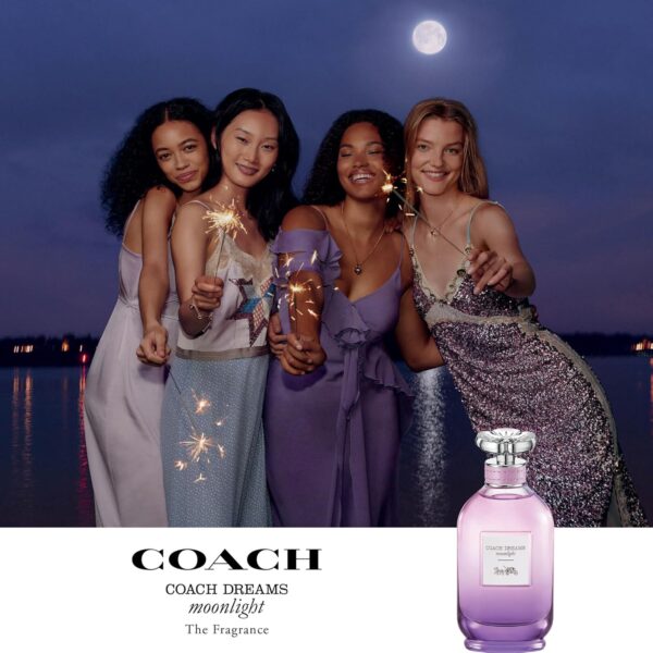 Coach Dreams Moonlight Eau De Parfum Spray 3 oz