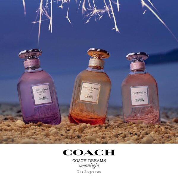 Coach Dreams Moonlight Eau De Parfum Spray 3 oz