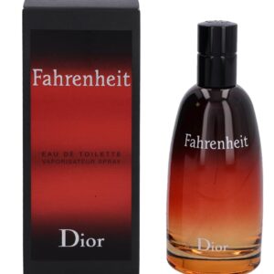 FAHRENHEIT by Christian Dior EDT SPRAY for MEN, 3.4 Ounce