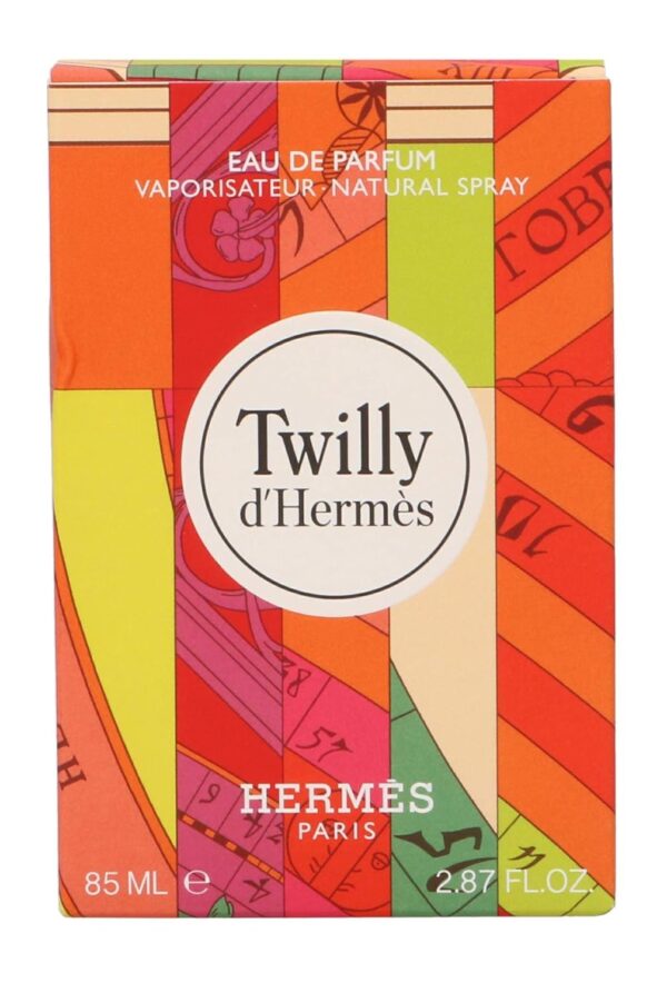 Hermes Twilly d'Hermès Eau De Parfum Spray for Women, 2.87 Ounce / 85 ml