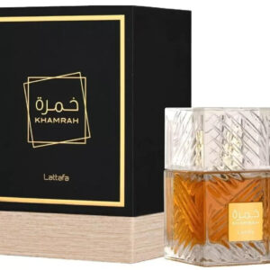 Lattafa Khamrah Eau de Parfum Unisex – 3.4 oz (100 ml) | Brand New, Sealed Box