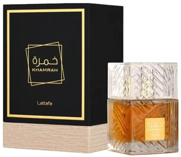 Lattafa Khamrah Eau de Parfum Unisex – 3.4 oz (100 ml) | Brand New, Sealed Box