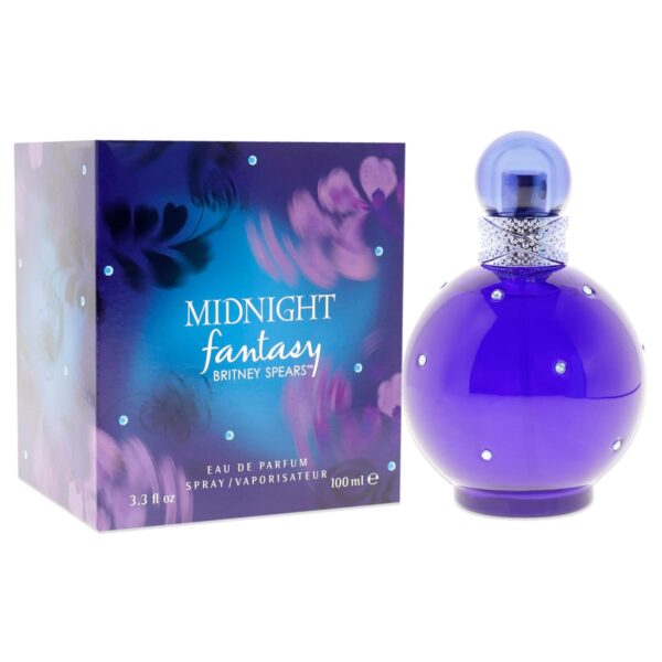 Midnight Fantasy Britney Spears Eau De Parfum Spray 3.3 oz