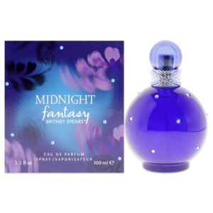 Midnight Fantasy Britney Spears Eau De Parfum Spray 3.3 oz