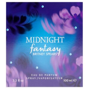 Midnight Fantasy Britney Spears Eau De Parfum Spray 3.3 oz