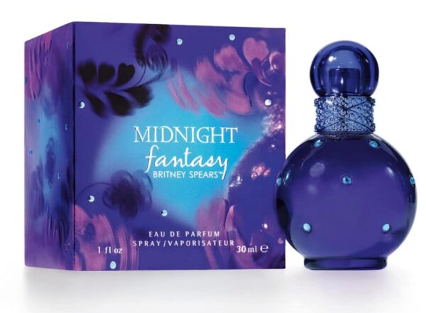 Midnight Fantasy Britney Spears Eau De Parfum Spray 3.3 oz