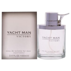 Myrurgia Myrurgia Yacht man victory by myrurgia for men - 3.4 Ounce edt spray, 3.4 Ounce