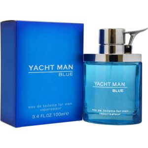 Myrurgia Yacht Man Blue Eau-de-toilette Spray, 3.4 Ounce