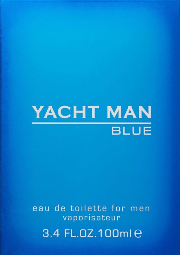 Myrurgia Yacht Man Blue Eau-de-toilette Spray, 3.4 Ounce