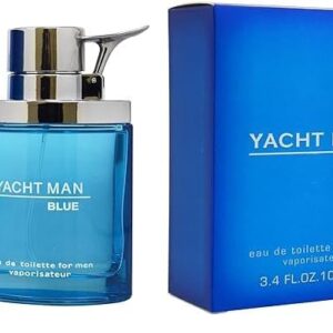 Myrurgia Yacht Man Blue Eau-de-toilette Spray, 3.4 Ounce