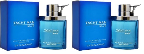 Myrurgia Yacht Man Blue Eau-de-toilette Spray, 3.4 Ounce