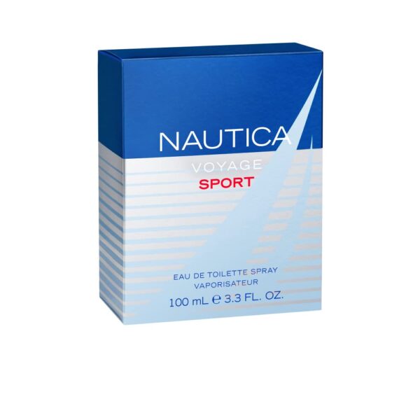 Nautica Nautica Voyage Sport Eau De Toilette Spray 3.4 Oz/ 100 Ml for Men By Nautica, 23 Fl Oz, I0030560