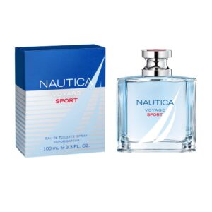 Nautica Nautica Voyage Sport Eau De Toilette Spray 3.4 Oz/100 Ml