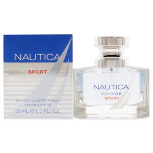 Nautica Nautica Voyage Sport Eau De Toilette Spray 3.4 Oz/100 Ml