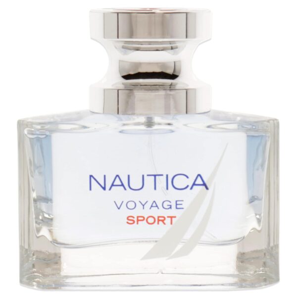 Nautica Nautica Voyage Sport Eau De Toilette Spray 3.4 Oz/ 100 Ml for Men By Nautica, 23 Fl Oz, I0030560