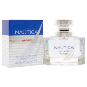 Nautica Nautica Voyage Sport Eau De Toilette Spray 3.4 Oz/100 Ml