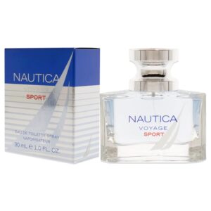 Nautica Nautica Voyage Sport Eau De Toilette Spray 3.4 Oz/100 Ml