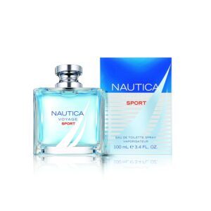 Nautica Nautica Voyage Sport Eau De Toilette Spray 3.4 Oz/100 Ml