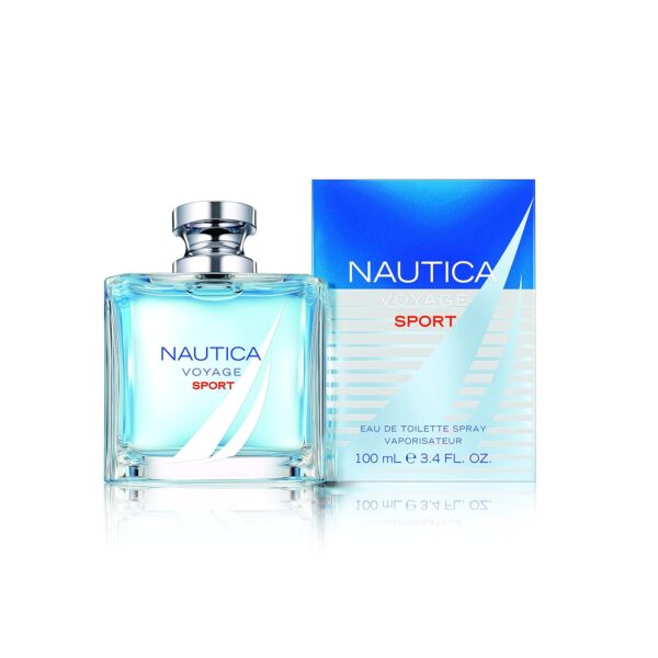 Nautica Nautica Voyage Sport Eau De Toilette Spray 3.4 Oz/ 100 Ml for Men By Nautica, 23 Fl Oz, I0030560