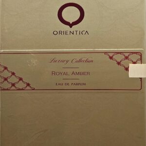 Orientica Royal Amber Eau De Parfum Spray 2.7 oz