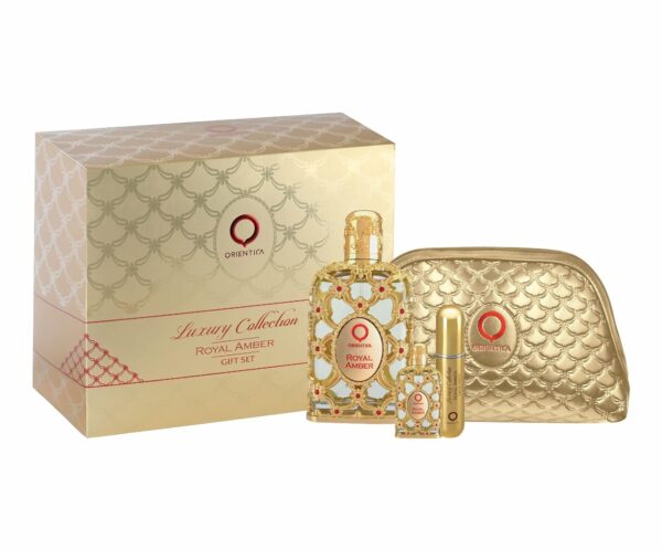 Orientica Royal Amber Eau De Parfum Spray 2.7 oz