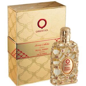 Orientica Royal Amber Eau De Parfum Spray 2.7 oz