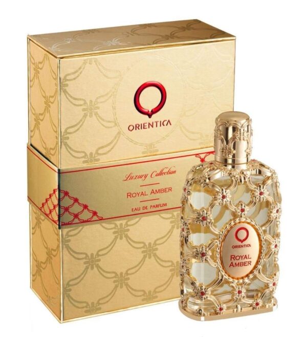 Orientica Royal Amber Eau De Parfum Spray 2.7 oz