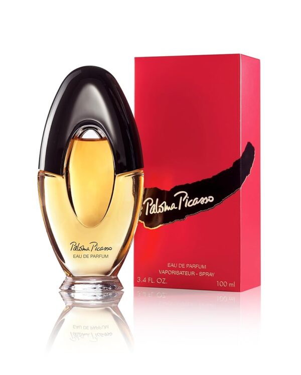 Paloma Picasso, Eau de Parfum for Women With Notes of Bergamot, Rose & Amber