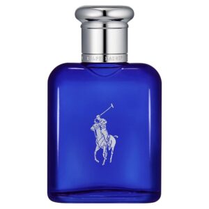 Ralph Lauren - Polo Blue - Eau de Toilette - Men's Cologne - Aquatic & Fresh - With Citrus, Sage, and Suede - Medium Intensity