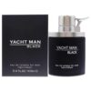 Yacht Man Spray, Black, 3.4 oz.