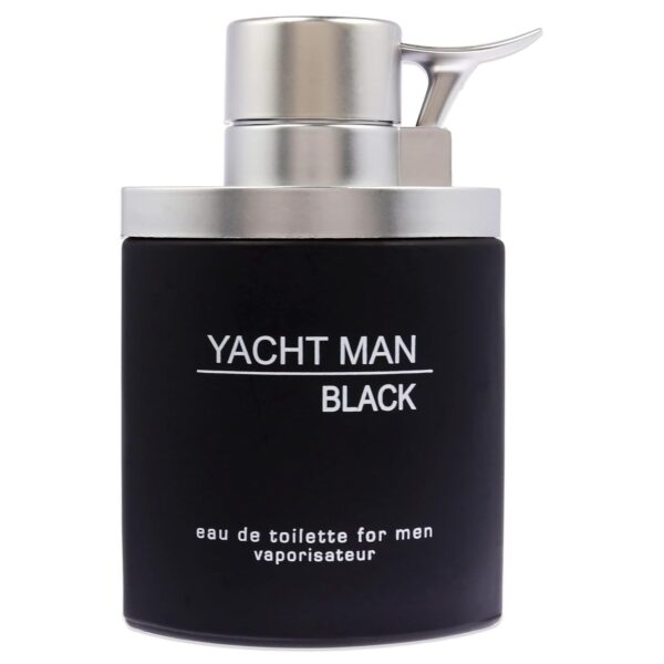 Yacht Man Spray, Black, 3.4 oz