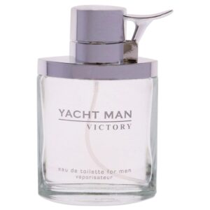 Yacht Man Victory Eau De Toilette Spray 3.4 oz