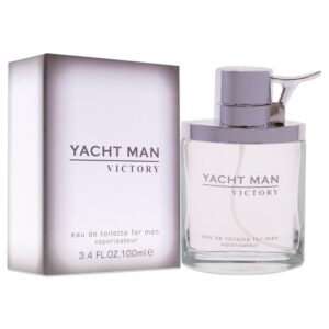 Yacht Man Victory Eau De Toilette Spray 3.4 oz