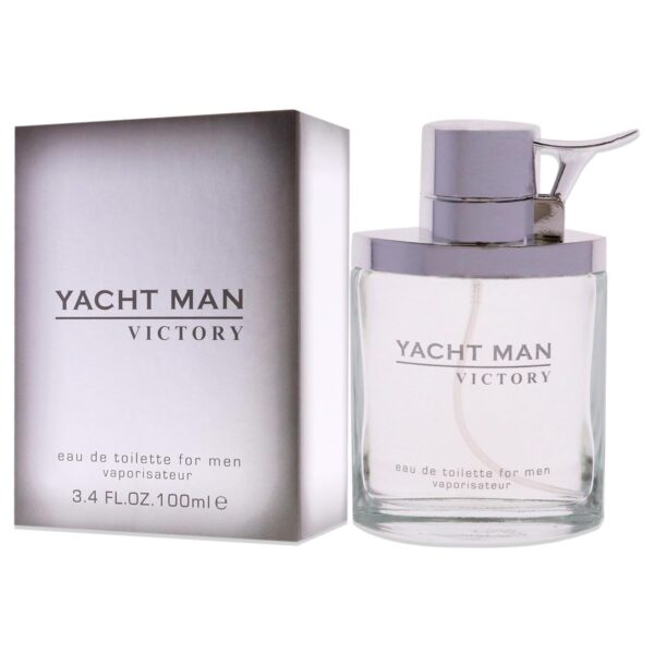 Yacht Man Victory Eau De Toilette Spray 3.4 oz